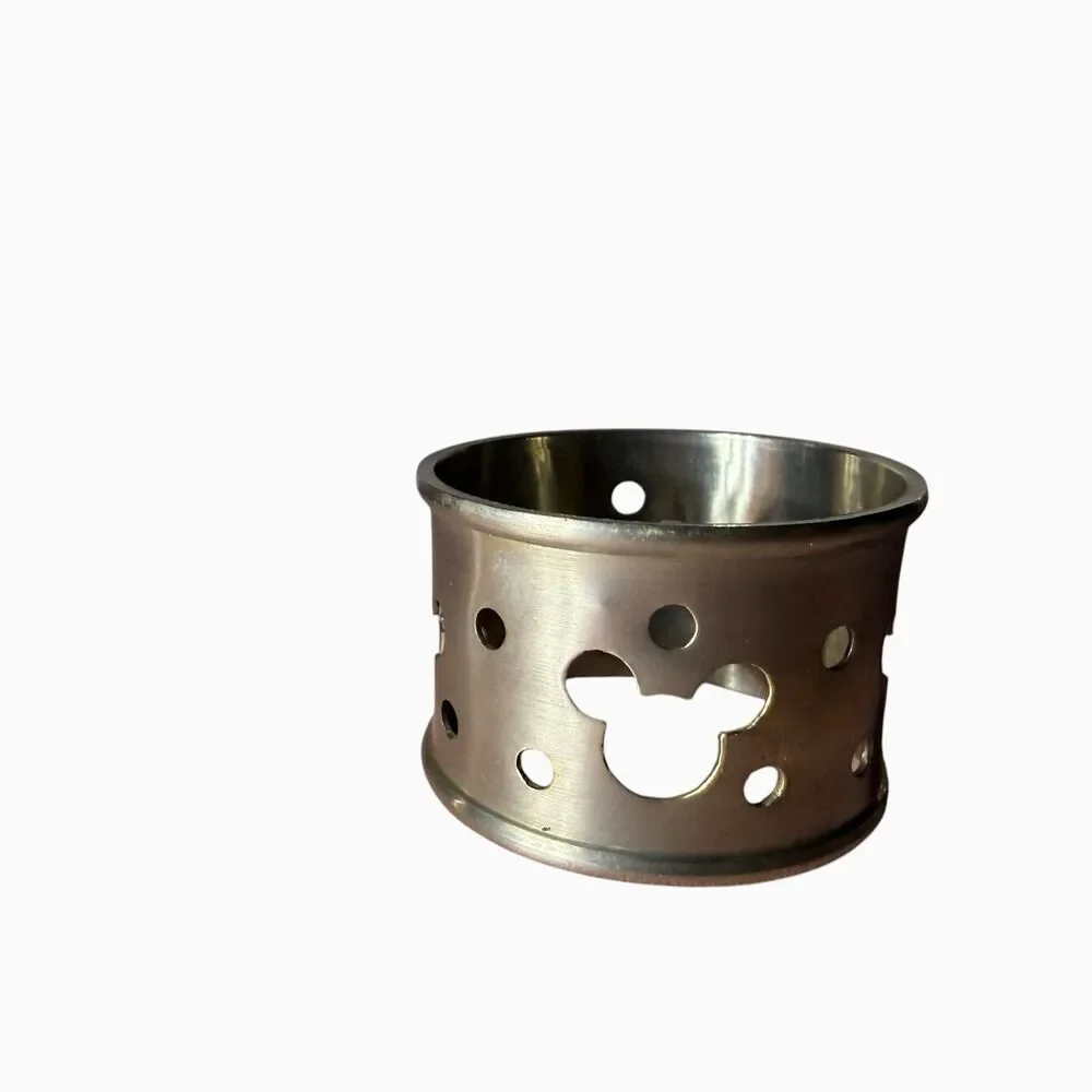 Vintage Disney Mickey Mouse Stainless Steel Napkin Rings – Set of 6